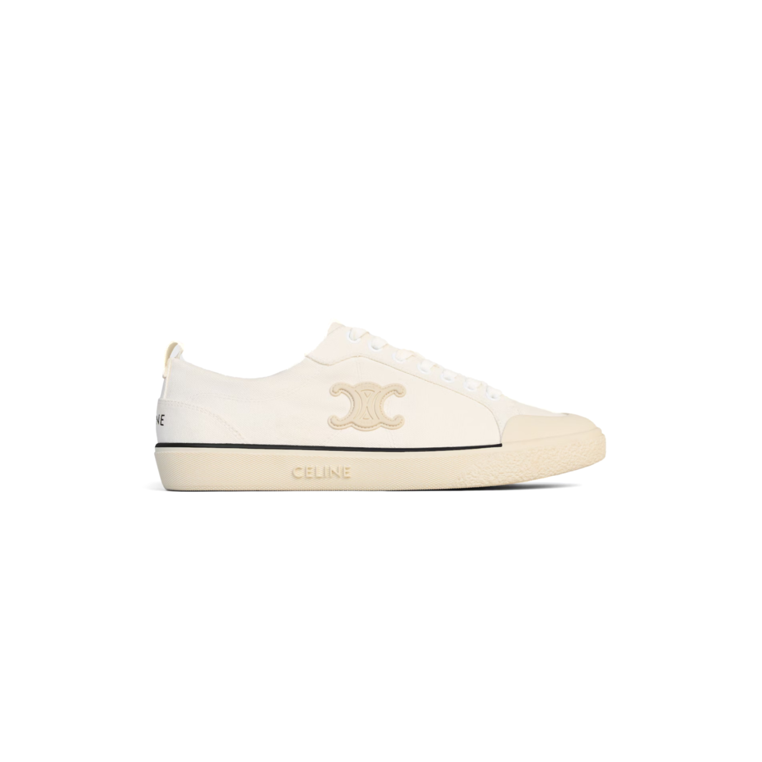 CELINE ALAN SNEAKER WITH TRIOMPHE IN CANVAS 363675148C.01OP